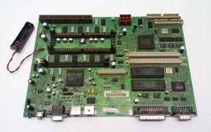 RiscPC Motherboard