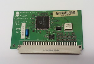 RiscPC600 Processor Card