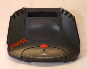 Atari Jaguar Games Console