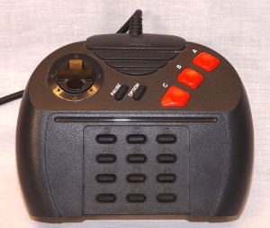 Atari Jaguar Controller Front View