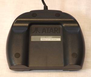 Atari Jaguar Controller Rear View