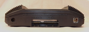 Atari Jaguar Rear Ports