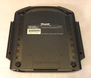 Atari Jaguar Underside