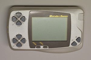 WonderSwan Front View