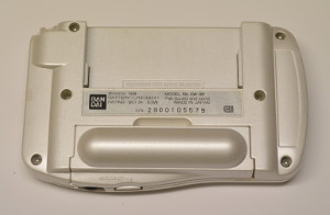 WonderSwan Rear View