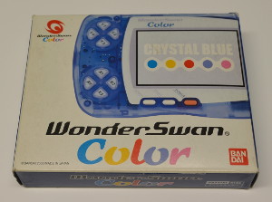 WonderSwan Color Box