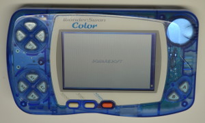 WonderSwan Color Front View