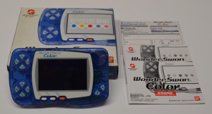 WonderSwan Color & Box