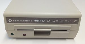 1570 Disk Drive Front