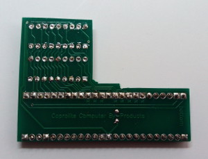 Underside PCB