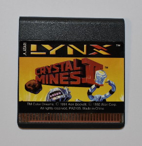 Crystal Mines II Cartridge