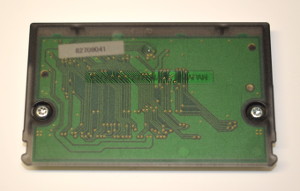 Cartridge Rear View