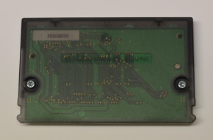 Cartridge Rear View