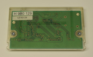 Final Fantasy Cartridge Rear