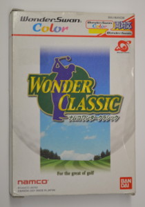 Wonder Classic Packaging