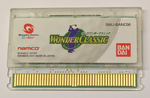 Wonder Classic Cartridge Front