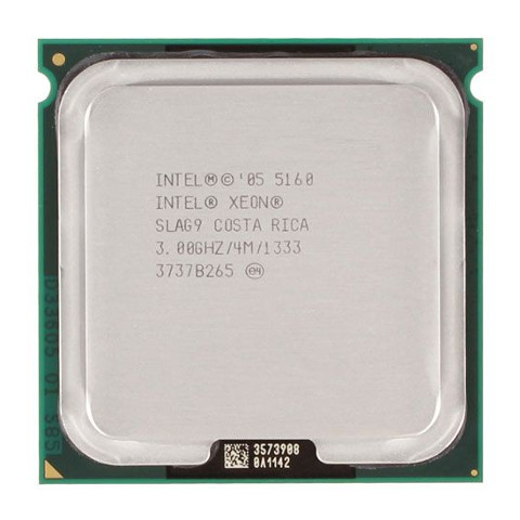 Intel Xeon 5160 2-core 3.0GHz Processor