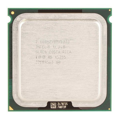 Intel Xeon 5355 4-core 2.66GHz processor