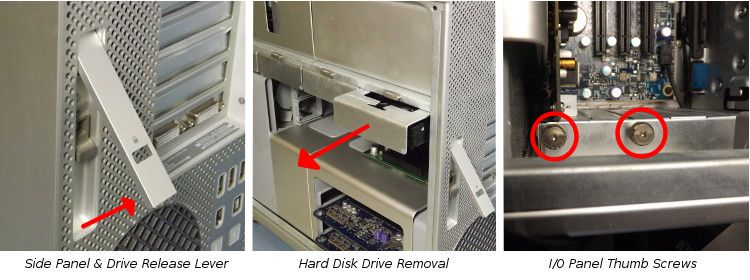 Mac Pro Disassembly Tips 1