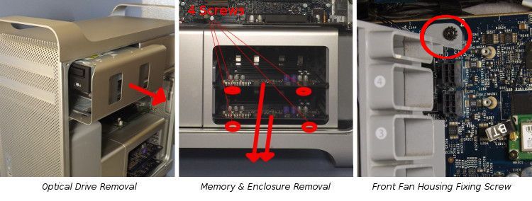 Mac Pro Disassembly Tips 2