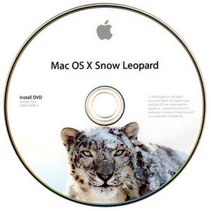 OSX Snow Leopard DVD