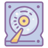 Hard Disk Icon