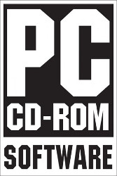 PC CD-ROM Software Logo