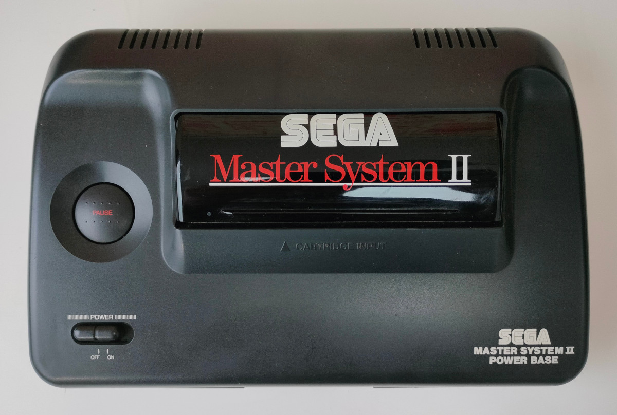 Sega Master System II Console