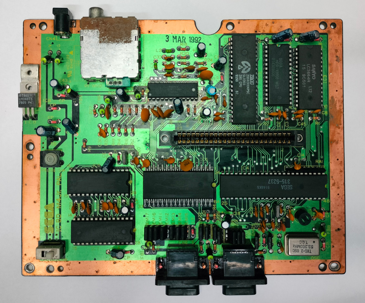 SMS II Printed Circuit Board