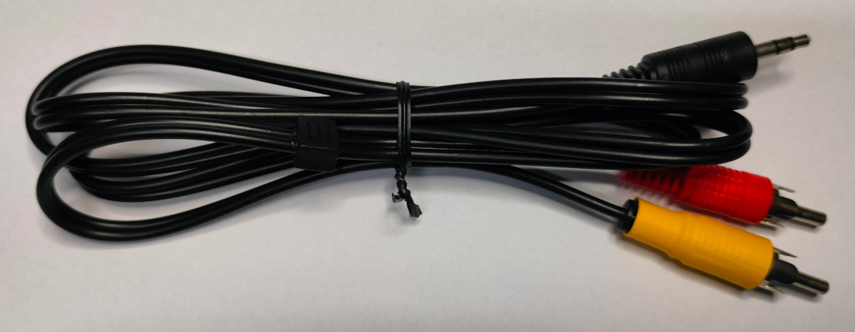 Composite A/V Phono Cable